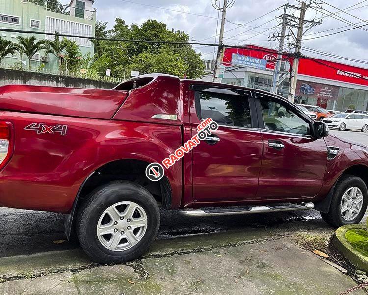 Cần bán xe Ford Ranger XLT đời 2015, màu đỏ, nhập khẩu  -3