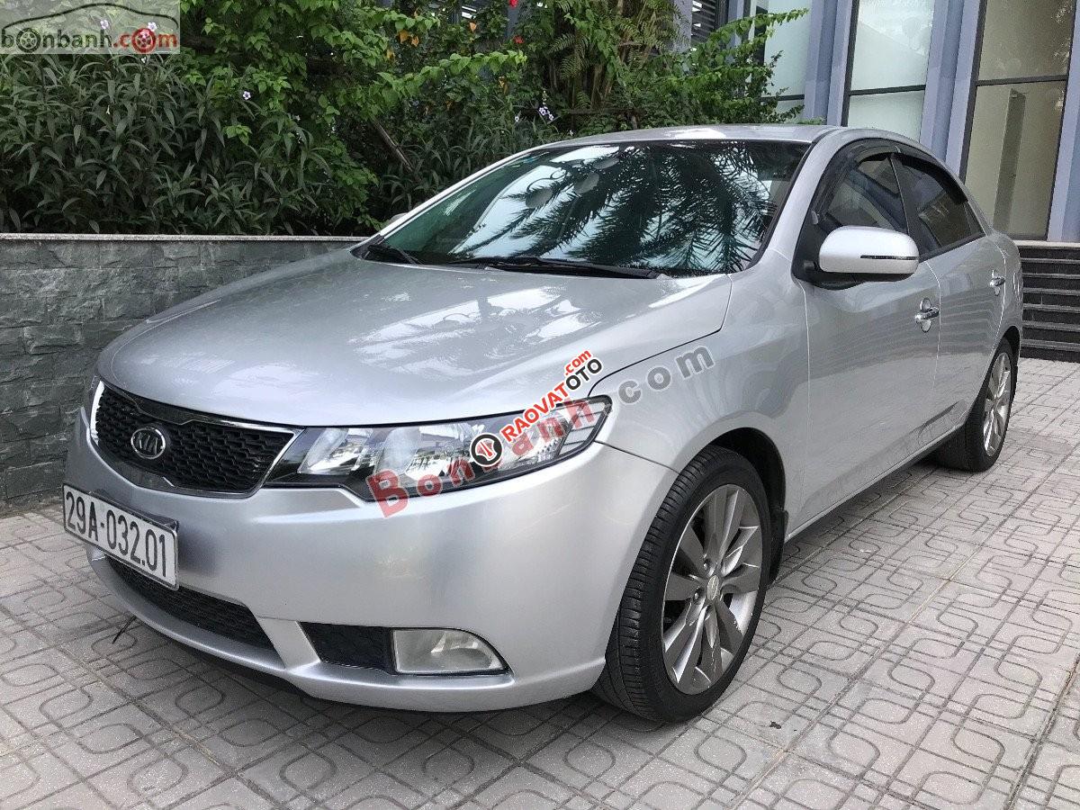 Bán xe Kia Cerato 1.6AT đời 2010, màu bạc, xe nhập-7