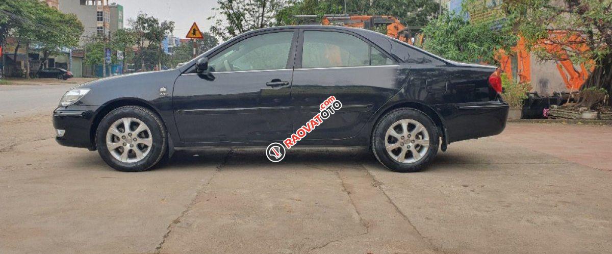 Bán Toyota Camry 2.4G 2006, màu đen, giá chỉ 295 triệu-0