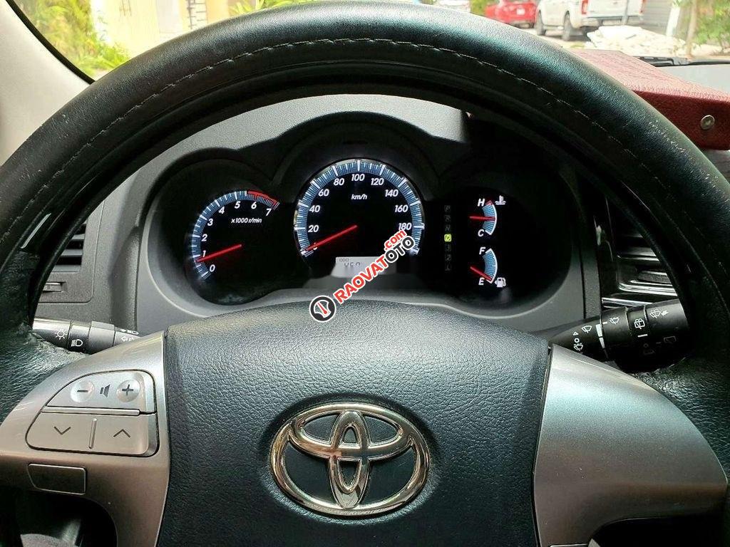 Cần bán lại xe Toyota Fortuner Sportivo sản xuất 2015, màu trắng, 660tr-4