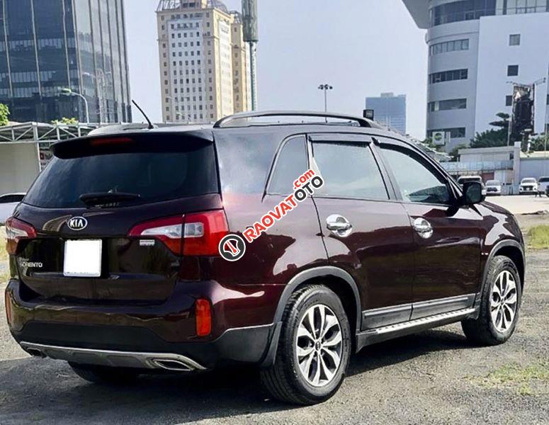 Cần bán xe Kia Sorento GATH đời 2016, màu đỏ, giá tốt-1