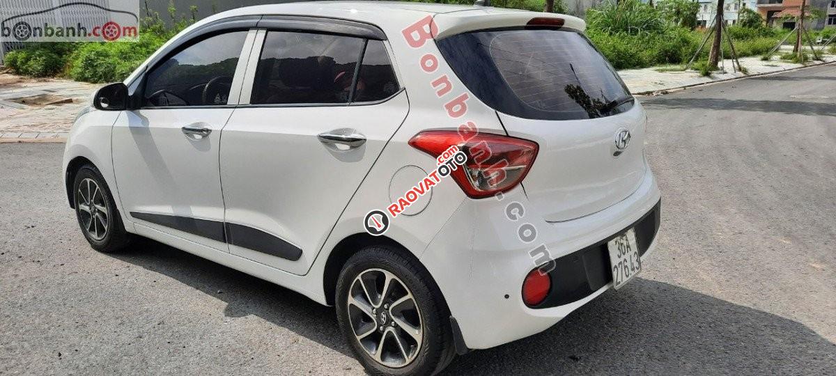 Cần bán gấp Hyundai Grand i10 1.0 MT năm 2017, màu trắng, 269tr-6