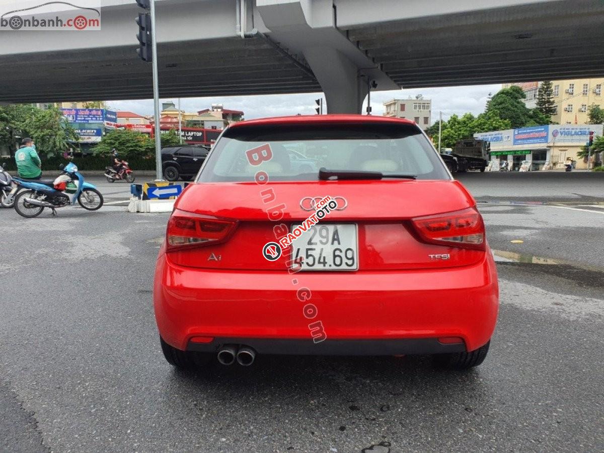 Bán Audi A1 đời 2010, màu đỏ, nhập khẩu nguyên chiếc giá cạnh tranh-5