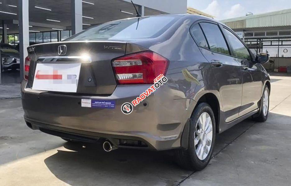 Cần bán Honda City 1.5AT 2014, màu xám số tự động-2