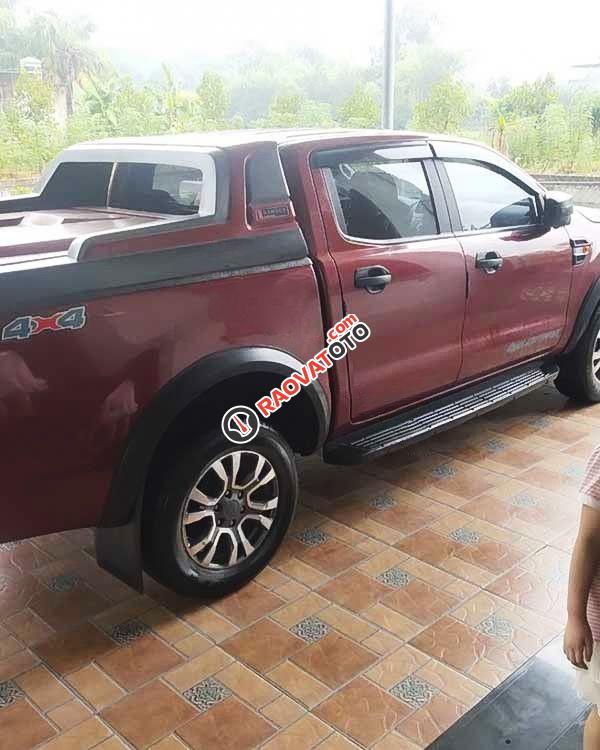 Cần bán Ford Ranger XLS 2.2L 4x2 AT đời 2017, màu đỏ, xe nhập  -4