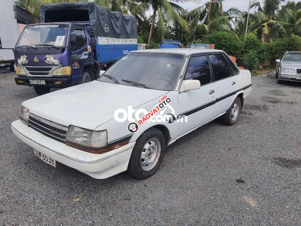 Cần bán Toyota Corona sản xuất 1986, màu trắng, nhập khẩu-0