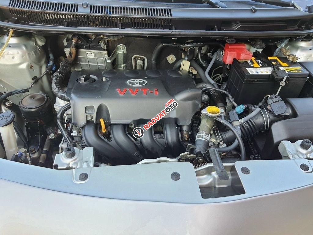 Cần bán lại xe Toyota Vios E 2011, màu bạc xe gia đình, giá chỉ 265 triệu-6