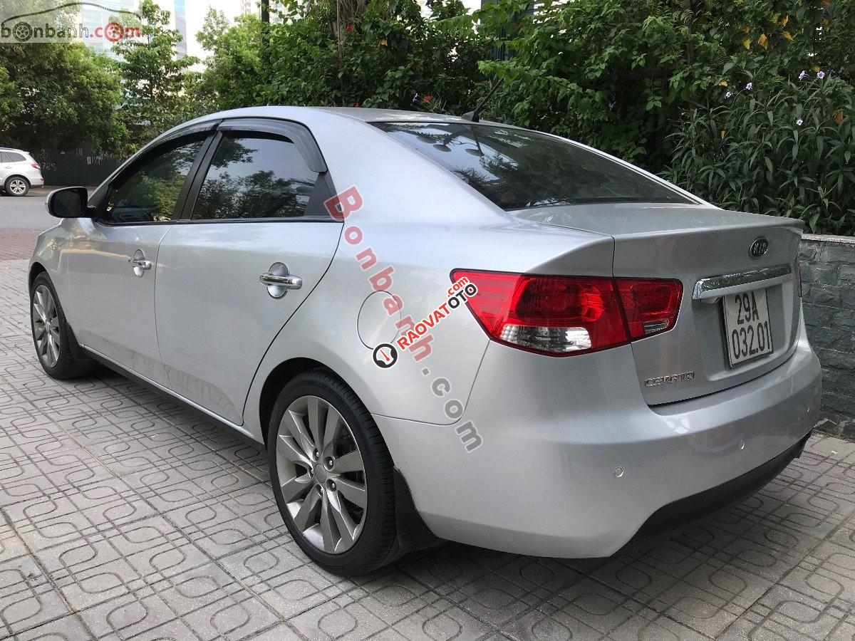 Bán xe Kia Cerato 1.6AT đời 2010, màu bạc, xe nhập-3