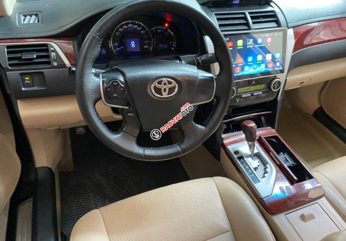 Cần bán Toyota Camry 2.5G 2012, màu đen-1