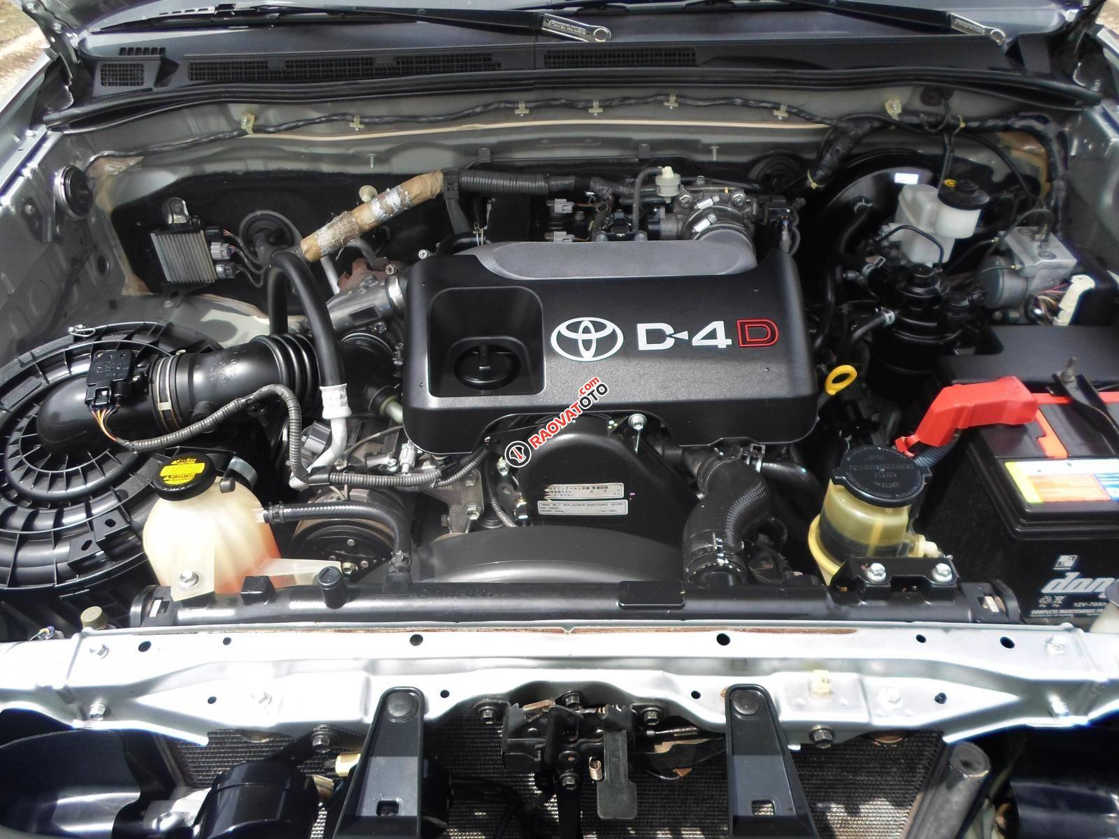 Toyota Fortuner 2.5-G, xe rin 100% 2012, mới như xe hãng, không có đối thủ, mới nhất miền Nam-13