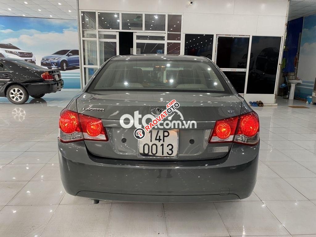 Bán xe Daewoo Lacetti SE sản xuất năm 2009, màu xám, giá 215tr-10