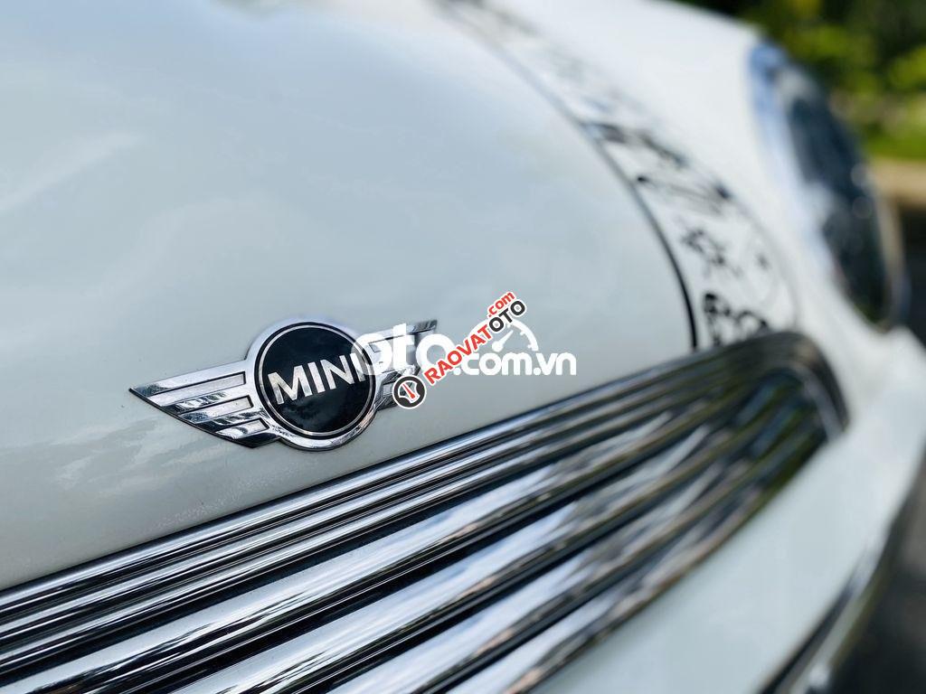 Bán ô tô Mini Cooper năm 2008, màu trắng, nhập khẩu nguyên chiếc, 345tr-5