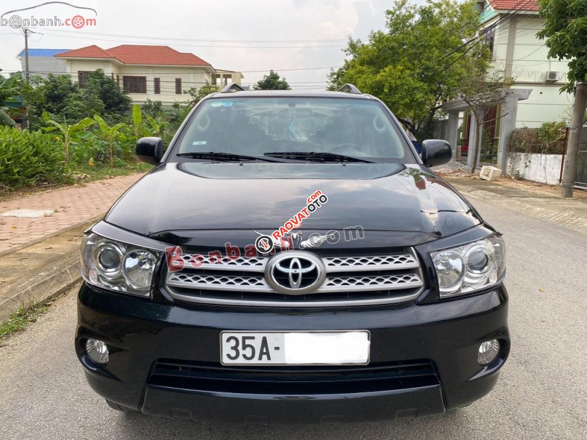 Cần bán xe Toyota Fortuner 2.5G sản xuất 2010, màu đen -9