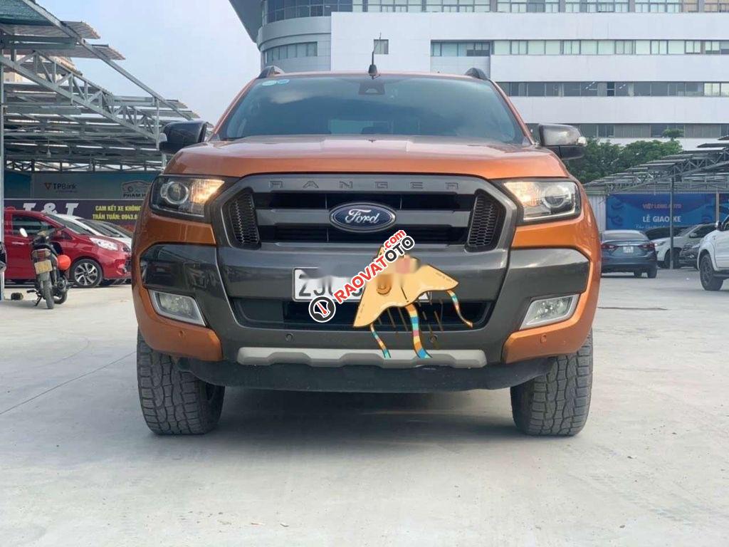 Bán Ford Ranger Wildtrack 3.2 sản xuất năm 2016, nhập khẩu nguyên chiếc-9