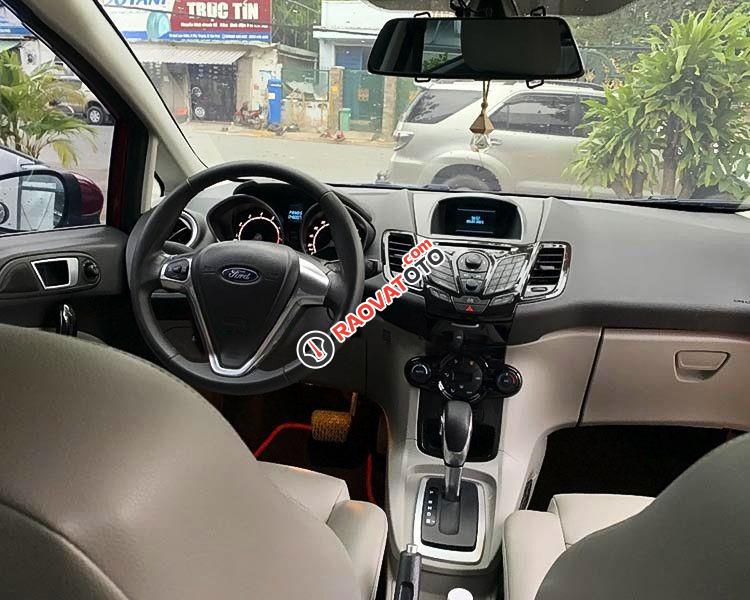 Cần bán lại xe Ford Fiesta Titanium năm 2018, màu đỏ còn mới-4