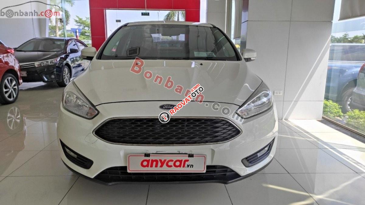 Bán Ford Focus Trend 1.5L đời 2017, màu trắng chính chủ-0