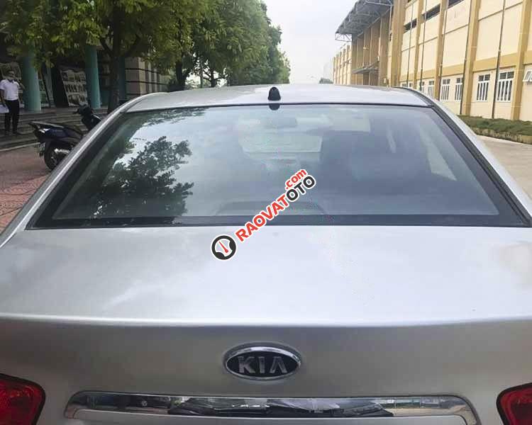 Bán Kia Cerato 1.6 AT đời 2009, màu bạc, xe nhập còn mới-4