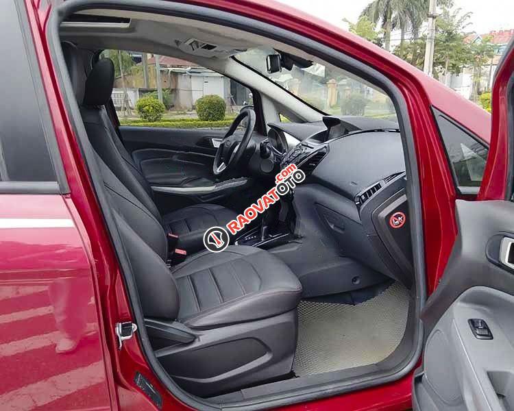 Bán ô tô Ford EcoSport 1.5 2017, màu đỏ còn mới-3