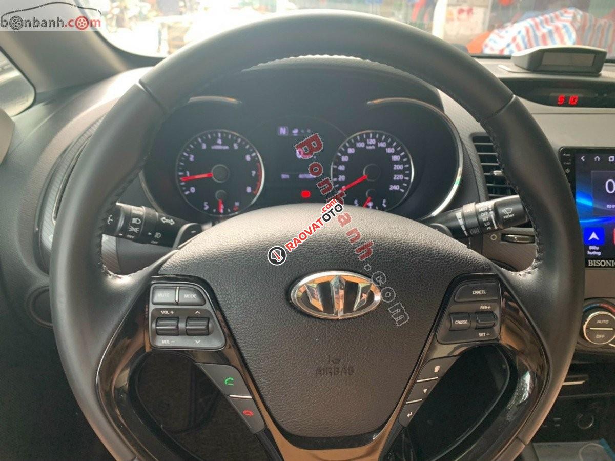 Bán ô tô Kia Cerato 2.0 AT 2017, màu đen như mới, giá 480tr-1