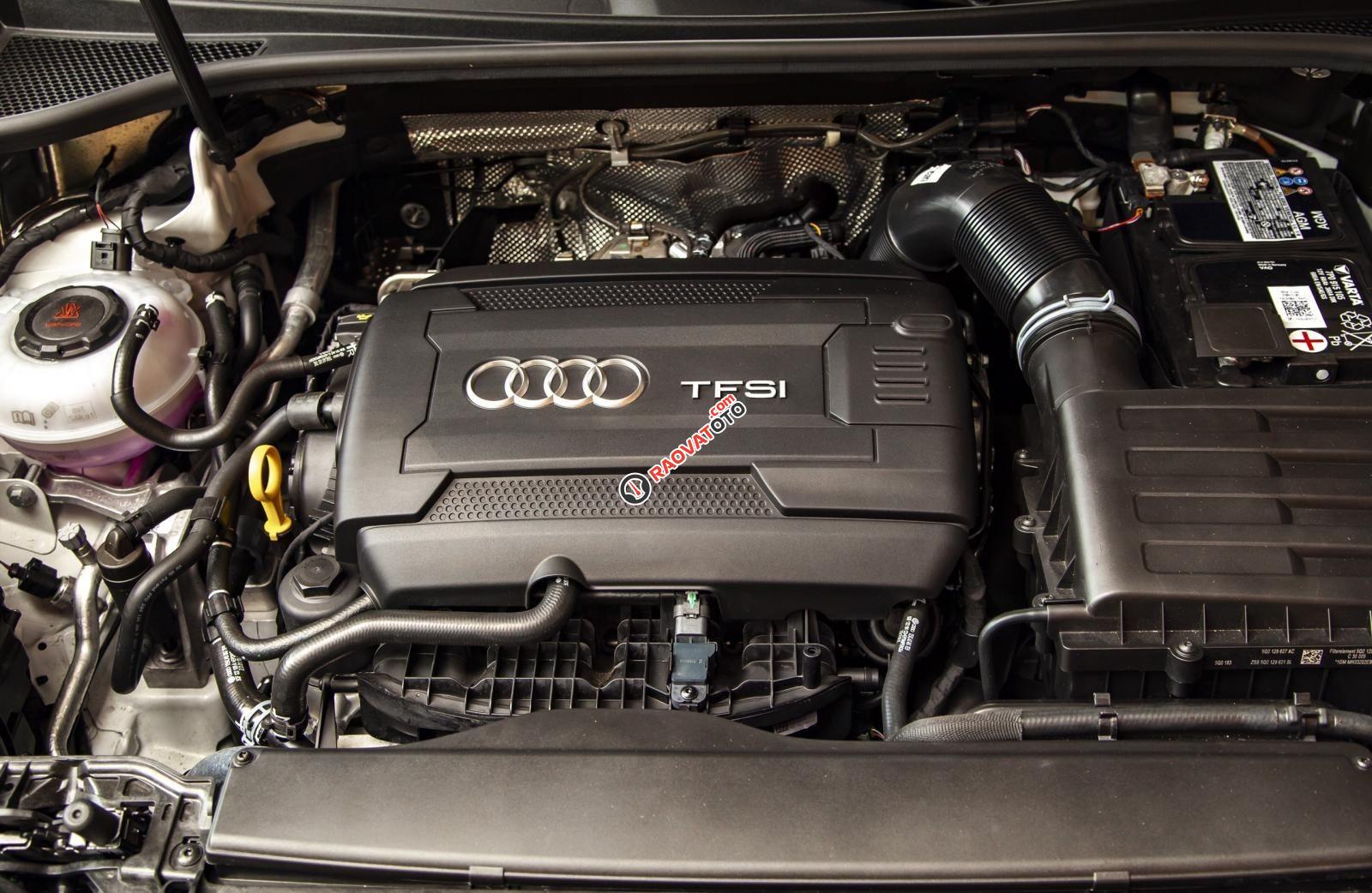 [Audi Hà Nội] Audi Q3 35TFSI 2021 màu đen- Hỗ trợ tối đa mùa covid - giá tốt nhất miền Bắc - giao xe ngay-8