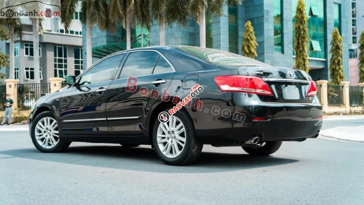 Bán Toyota Camry 3.5Q đời 2010, màu đen-6
