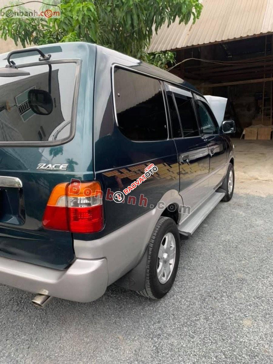 Bán Toyota Zace GL đời 1999, màu xanh lam còn mới-2