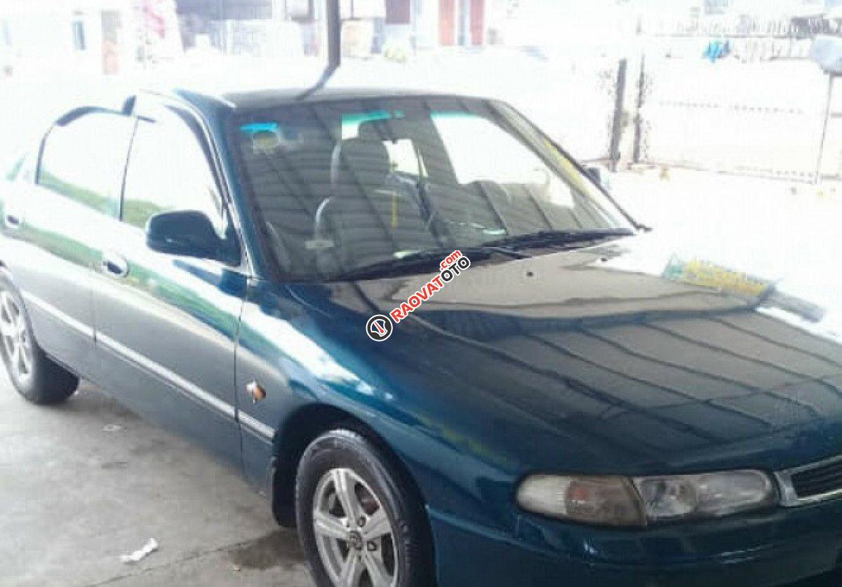 Cần bán xe Mazda 626 2.0 MT sản xuất năm 1992, màu xanh lam, xe nhập -0