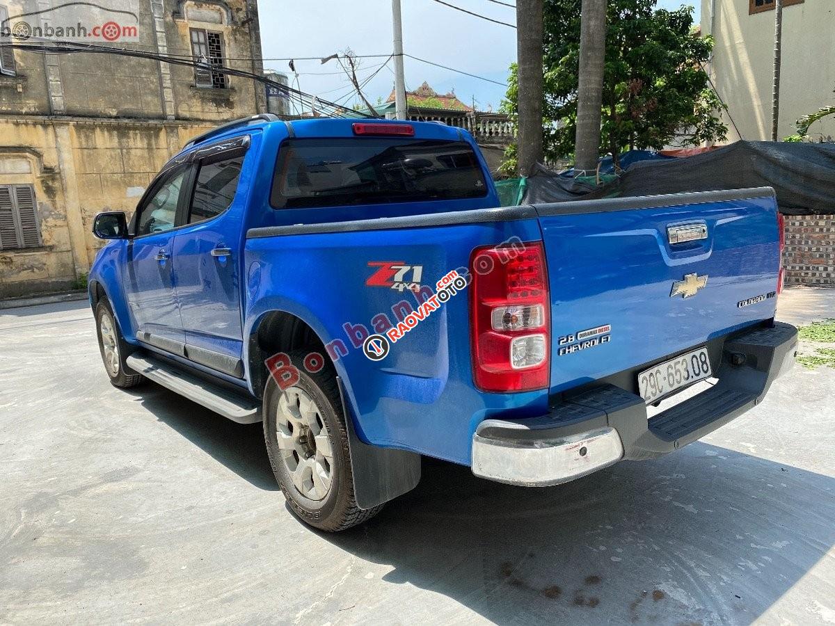 Cần bán lại xe Chevrolet Colorado LTZ đời 2013, màu xanh lam, xe nhập còn mới, giá tốt-5
