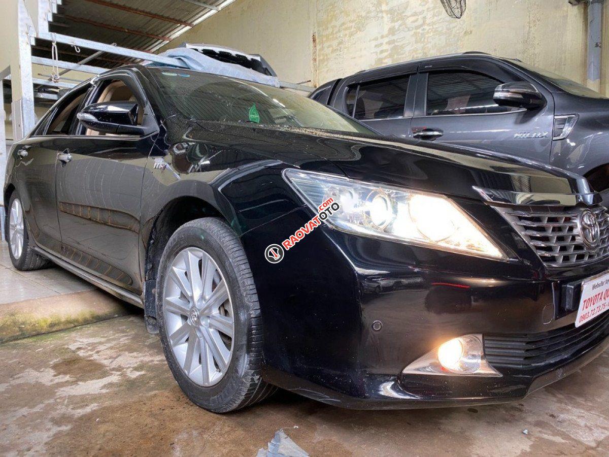 Cần bán Toyota Camry 2.5G 2012, màu đen-0