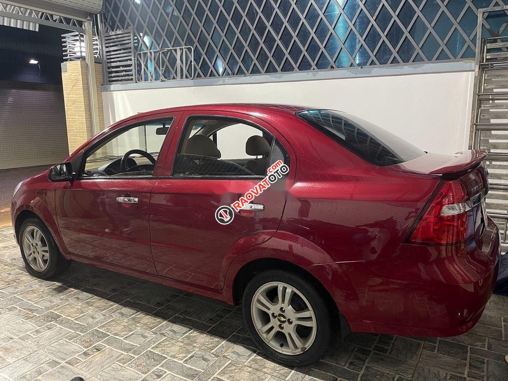 Cần bán xe Chevrolet Aveo LTZ sản xuất 2016, màu đỏ như mới, giá tốt-2