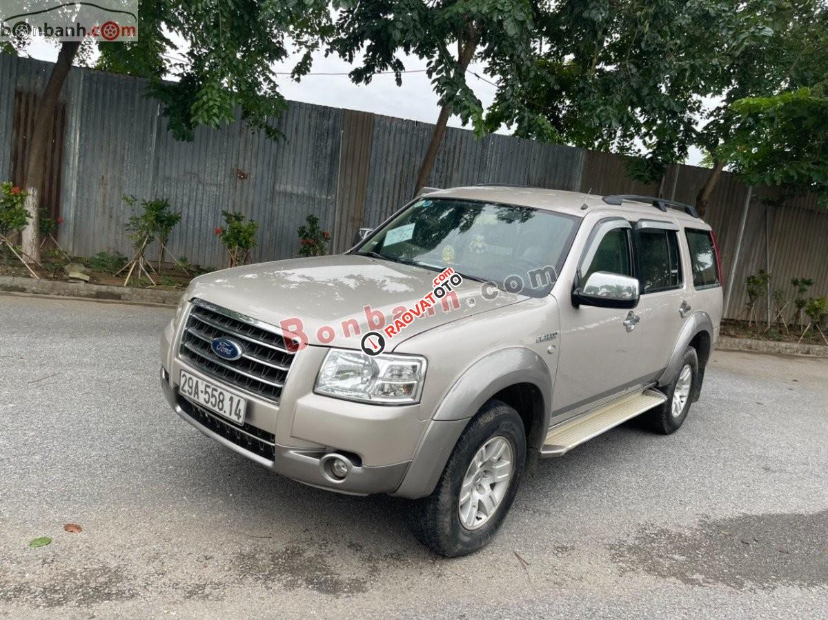 Bán Ford Everest MT đời 2008, giá tốt-1