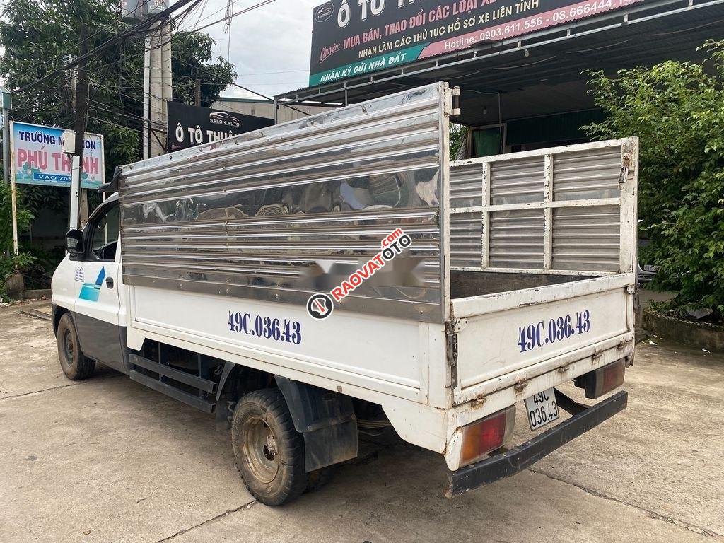 Cần bán xe Hyundai Libero đời 2001, màu trắng, nhập khẩu, giá tốt-7