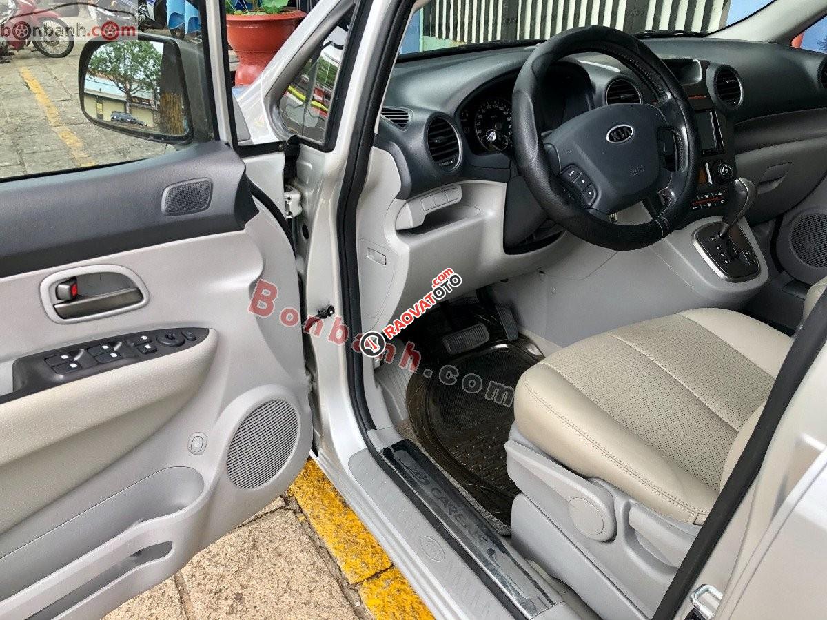 Cần bán Kia Carens 2.0 AT năm sản xuất 2008, màu bạc, nhập khẩu nguyên chiếc, 265 triệu-6