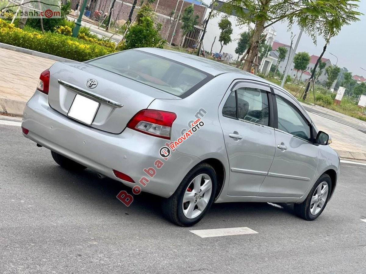 Cần bán gấp Toyota Vios 1.5G sản xuất năm 2008, màu bạc-3