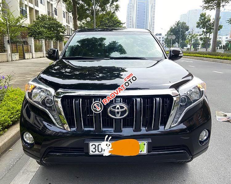 Cần bán lại xe Toyota Prado TXL năm sản xuất 2017, màu đen, xe nhập xe gia đình-1