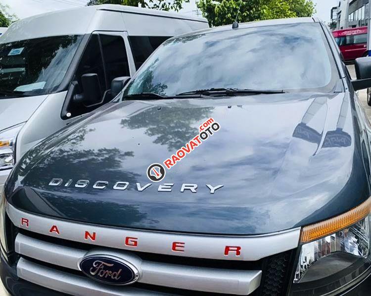 Cần bán lại xe Ford Ranger XL đời 2015, màu xám, nhập khẩu nguyên chiếc số sàn, giá 455tr-0