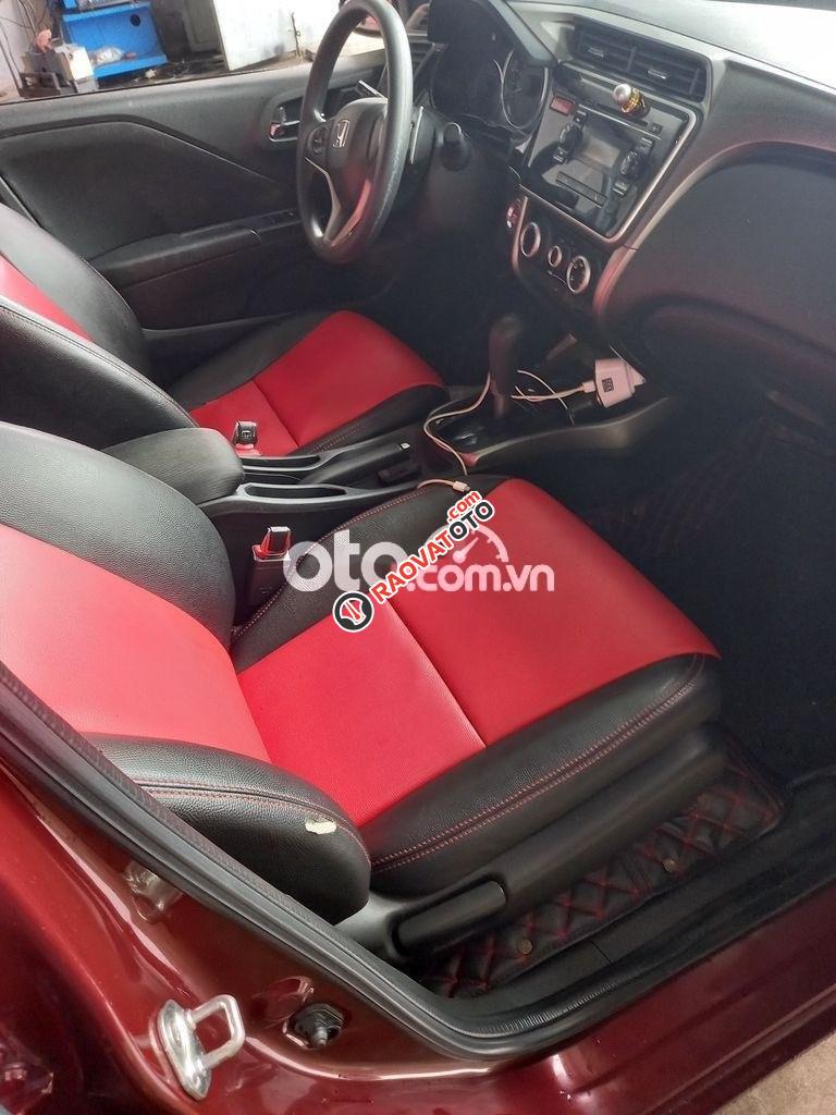 Cần bán xe Honda City CVT đời 2016, màu đỏ xe gia đình-4