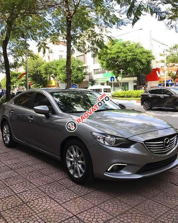 Cần bán xe Mazda 6 2.0L sản xuất năm 2016, màu xám, giá tốt-6