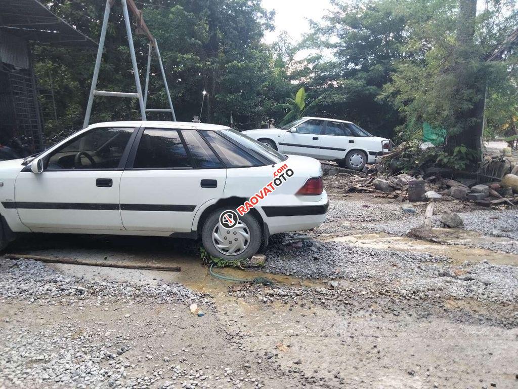 Bán Daewoo Espero đời 1996, màu trắng, nhập khẩu nguyên chiếc, giá 50tr-7