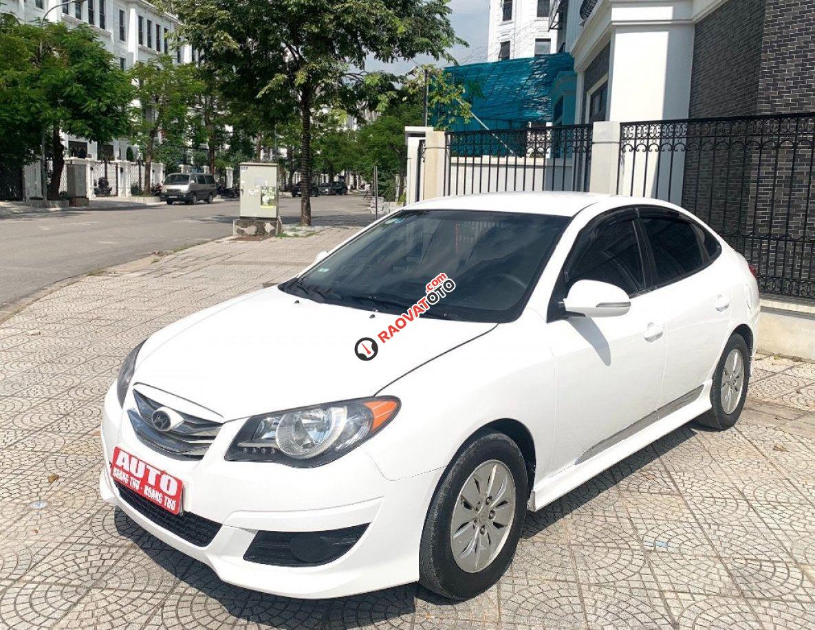 Bán xe Hyundai Avante 1.6 MT 2013, màu trắng  -4