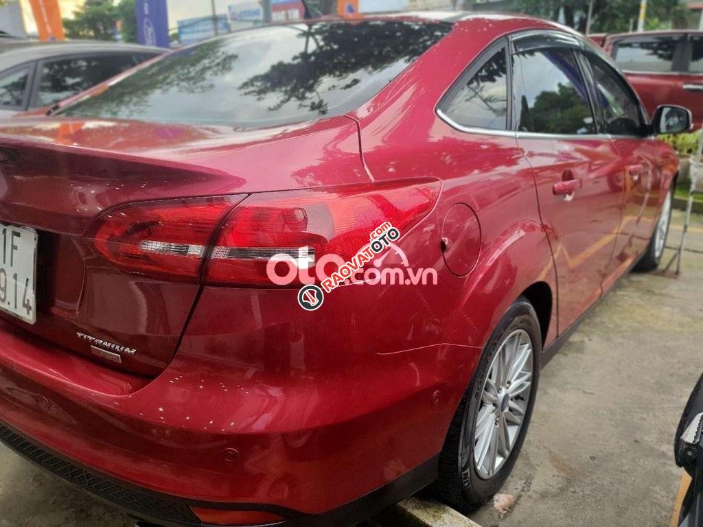 Bán ô tô Ford Focus 1.5L Ecoboost năm sản xuất 2016, màu đỏ  -4