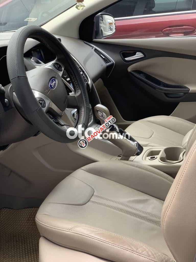 Bán Ford Focus Titanium 2014, màu bạc, giá tốt-4