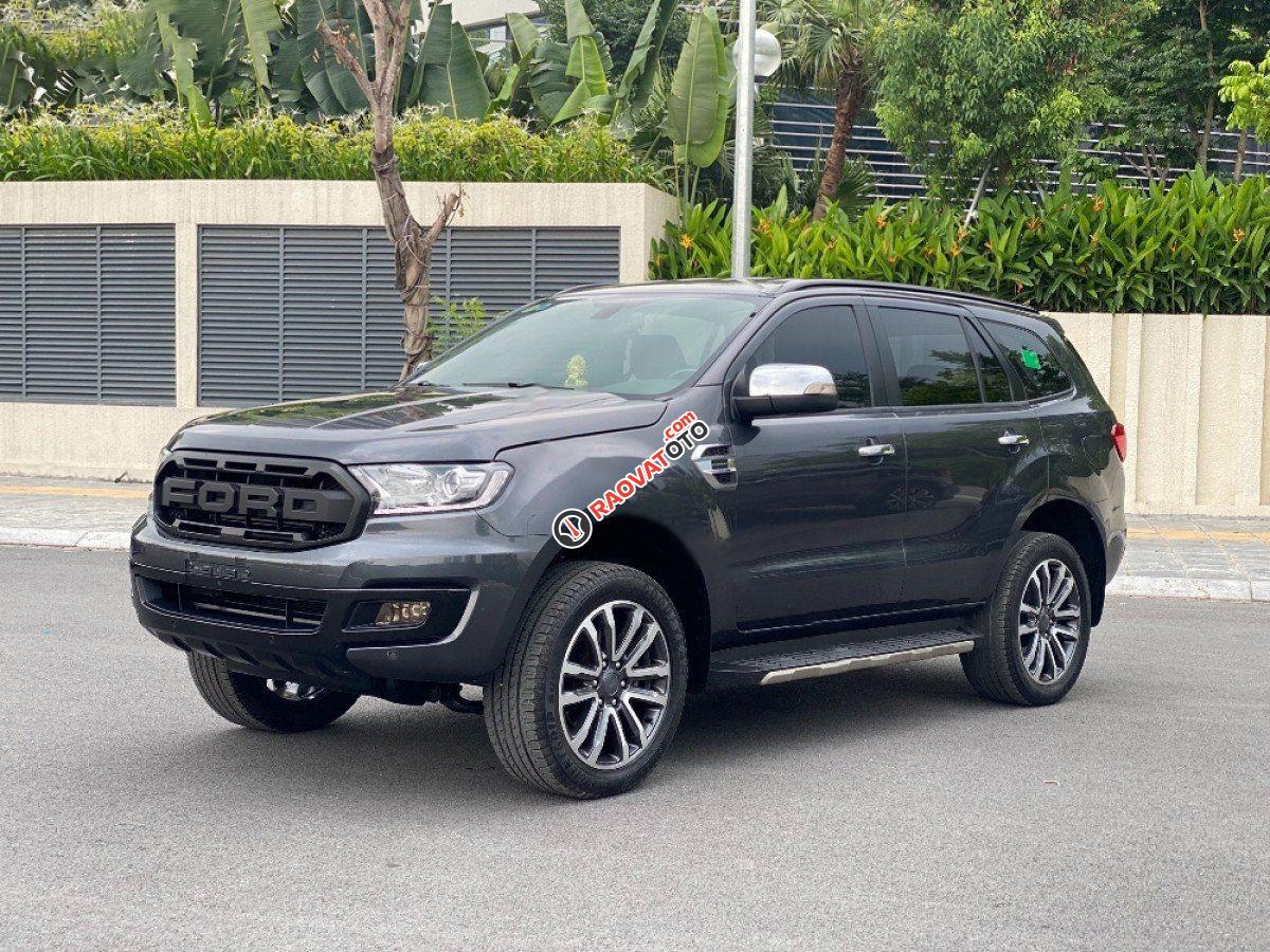 Xe Ford Everest 4x2AT năm 2019, màu xám, xe nhập còn mới-5