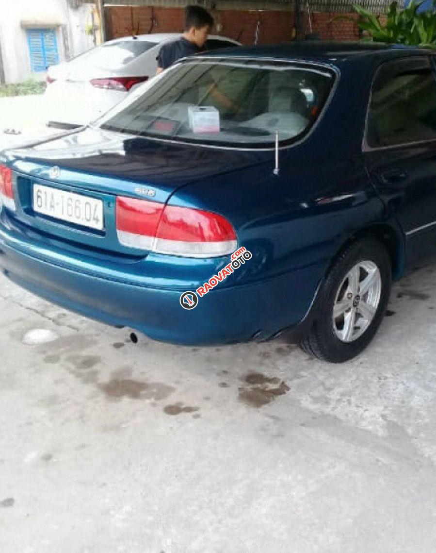 Cần bán xe Mazda 626 2.0 MT sản xuất năm 1992, màu xanh lam, xe nhập -4