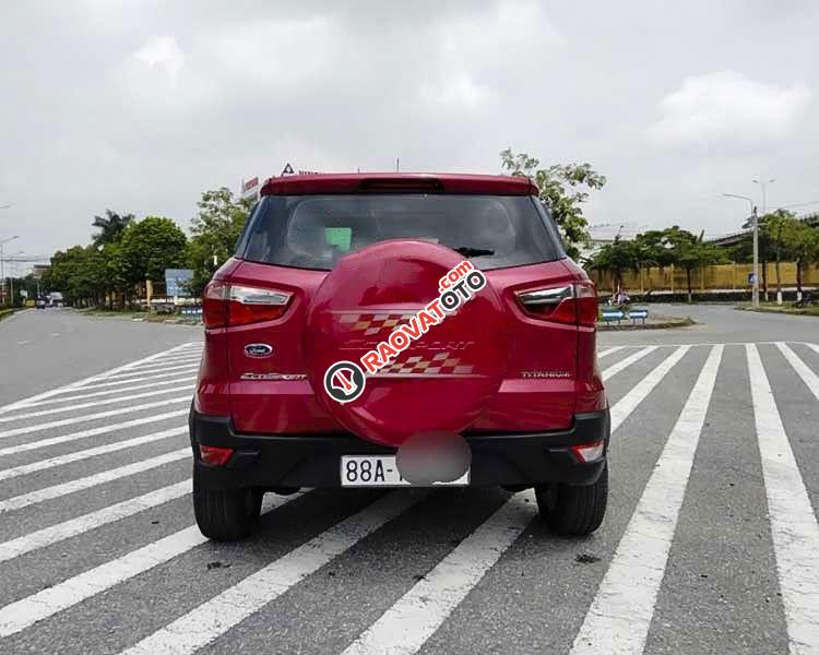 Bán ô tô Ford EcoSport 1.5 2017, màu đỏ còn mới-6