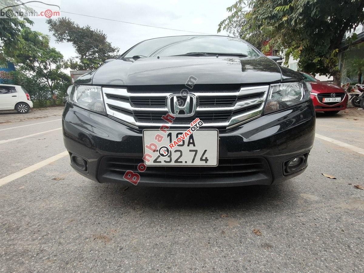 Cần bán gấp Honda City 1.5 AT đời 2013, màu đen  -9