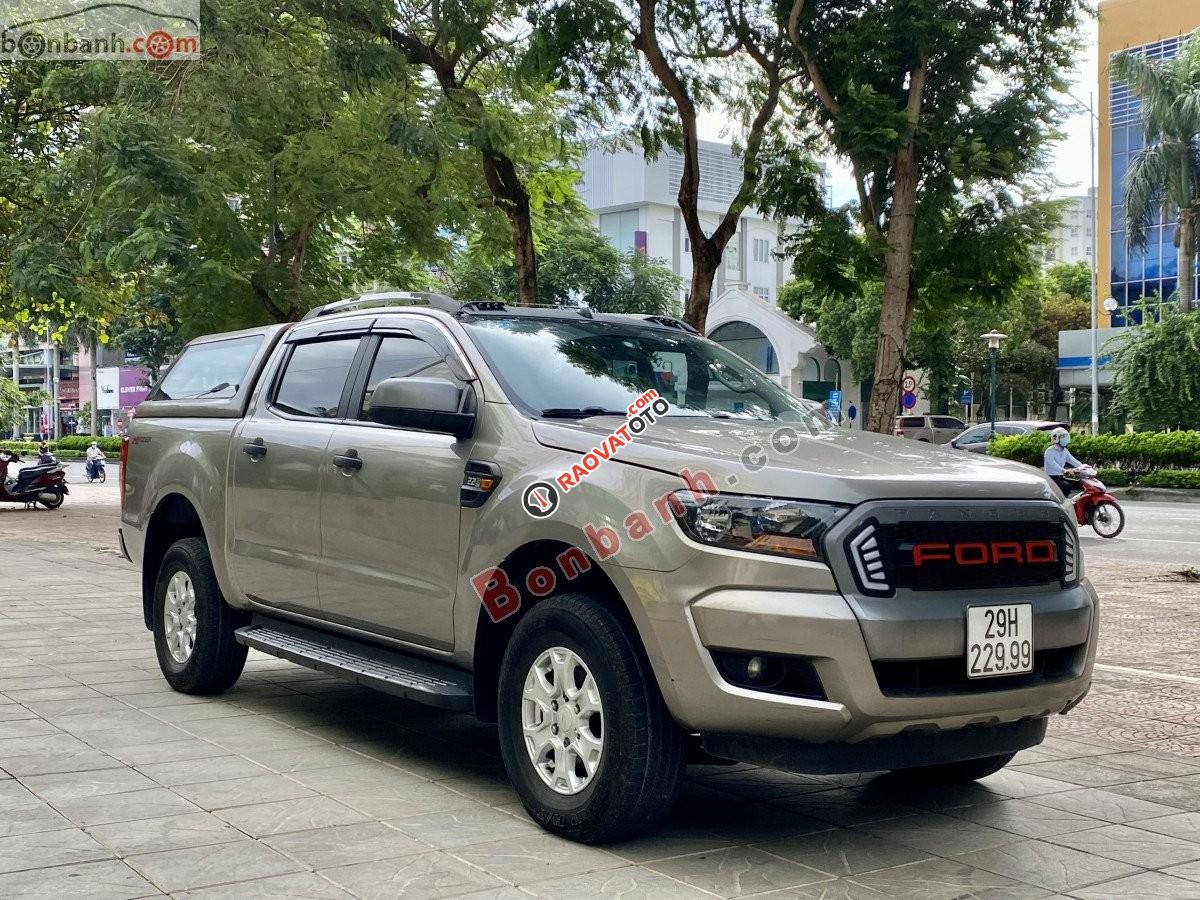 Bán Ford Ranger XLS 2.2L 4x2 AT năm 2016, màu xám, nhập khẩu  -7