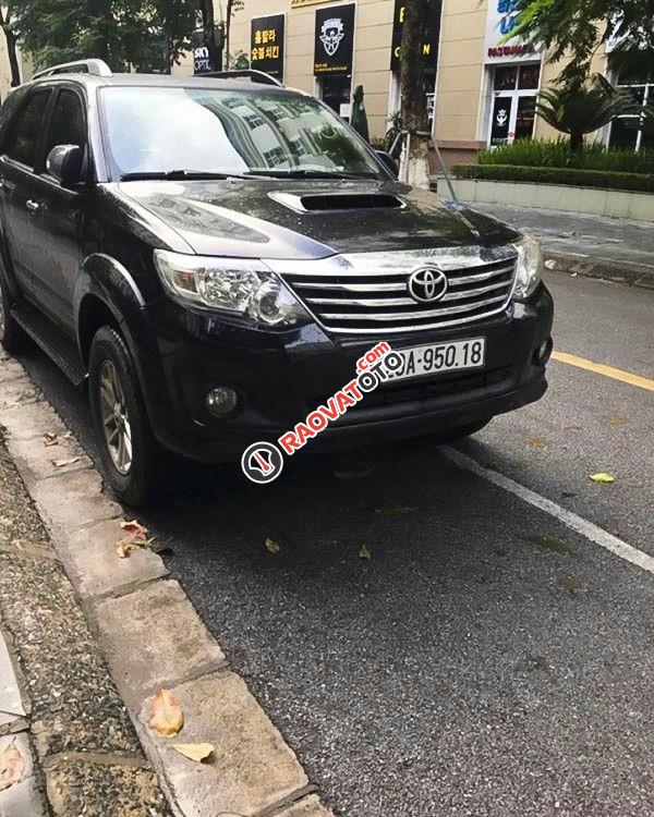 Bán xe Toyota Fortuner G đời 2013, màu đen, nhập khẩu nguyên chiếc, giá chỉ 550 triệu-1