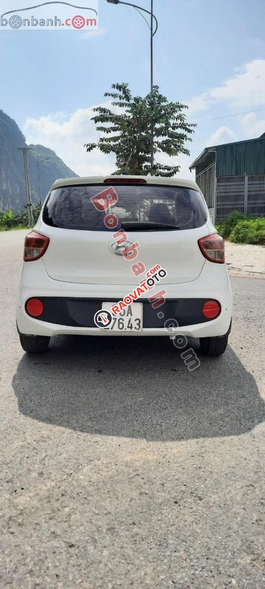 Cần bán gấp Hyundai Grand i10 1.0 MT năm 2017, màu trắng, 269tr-4