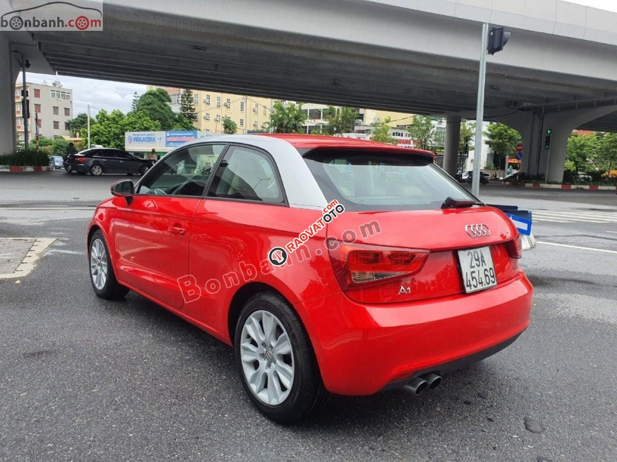 Bán Audi A1 đời 2010, màu đỏ, nhập khẩu nguyên chiếc giá cạnh tranh-6